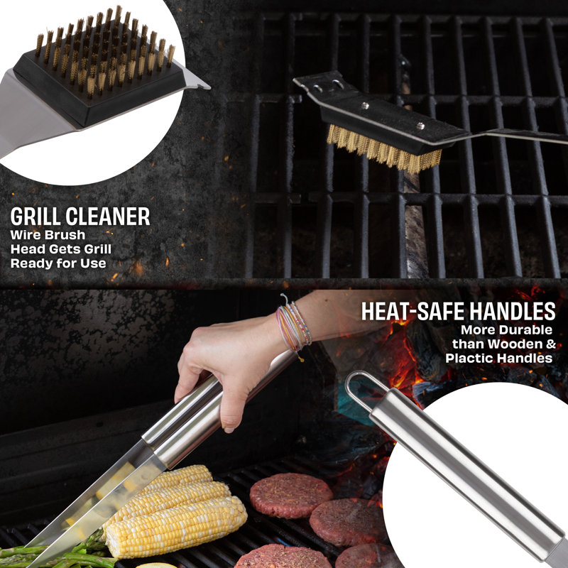 Bbq accessories set top